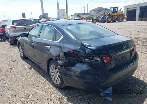 2016 Nissan Altima 2.5/2.5 S/2.5 Sl/2.5 Sr/2.5 Sv z USA, uszkodzony, nr VIN 1N4AL3AP1GN370109